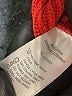 Slate & Willow Color Block Red Pullover Sweater Size M - photo 8