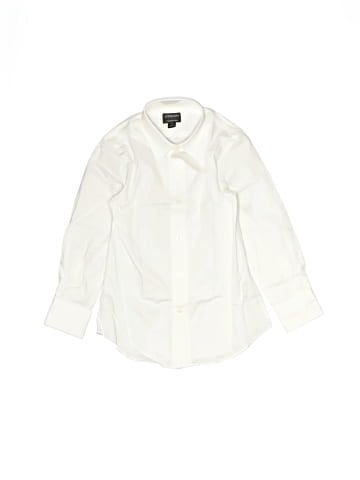Crewcuts Outlet Long Sleeve Button-Down Shirt (view 1)