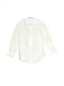 Crewcuts Outlet Solid Ivory Long Sleeve Button-Down Shirt Size 4 - 5 - photo 2