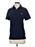 Lacoste 100% Cotton Blue Short Sleeve Polo Size S - photo 1