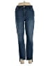 STS Blue Solid Blue Jeans Size 32 waist - photo 1