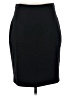 Banana Republic Solid Black Wool Skirt Size 6 - photo 1