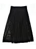 Unbranded Solid Black Formal Skirt Size M - photo 2