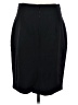 Banana Republic Solid Black Wool Skirt Size 6 - photo 2