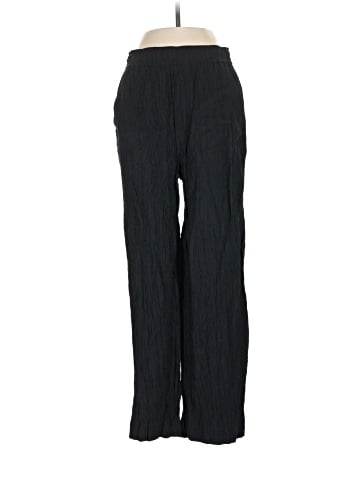 Madewell Crinkled Crepe Straight-Leg Crop Pants (view 1)