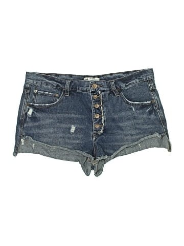 Free People Denim Shorts (view 1)