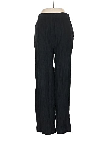 Madewell Crinkled Crepe Straight-Leg Crop Pants (view 2)
