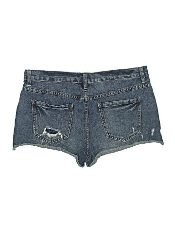 Free People Denim Shorts (view 2)