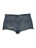 Free People Blue Denim Shorts Size 30 waist - photo 2
