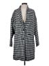 Old Navy 100% Polyester Houndstooth Black Coat Size S - photo 1