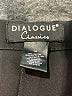 Dialogue Solid Black Dress Pants Size 14 - photo 7