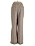 Worthington Plaid Brown Dress Pants Size 16 - photo 2