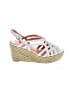 Via Spiga White Wedges Size 7 1/2 - photo 1