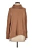 Michael Stars Brown Long Sleeve Turtleneck Size Sm (0) - photo 1