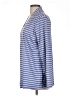 L.L.Bean Stripes Blue Cardigan Size L - photo 5