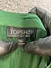 Topshop Solid Green Formal Skirt Size 6 - photo 4