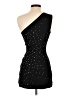NBD Stars Black Cocktail Dress Size XXS - photo 2