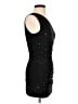 NBD Stars Black Cocktail Dress Size XXS - photo 4