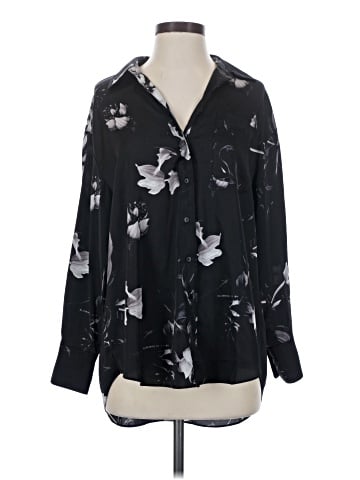 ALLSAINTS Long Sleeve Blouse (view 1)