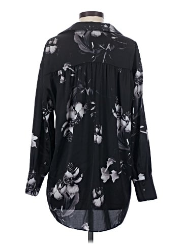ALLSAINTS Long Sleeve Blouse (view 2)