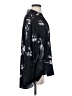 ALLSAINTS Black Long Sleeve Blouse Size 2 - photo 4