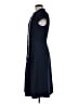J.Crew 100% Polyester Blue Casual Dress Size 4 (tall) - photo 5