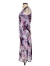 Jonathan Martin 100% Polyester Paisley Purple Cocktail Dress Size S - photo 5