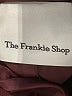 The Frankie Shop Burgundy Blazer Size 4XEstimated - photo 6