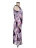 Jonathan Martin 100% Polyester Paisley Purple Cocktail Dress Size S - photo 4