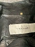 T Tahari 100% Cotton Black Jacket Size S - photo 6