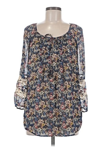 Westport 3/4 Sleeve Blouse (view 1)