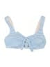 J.Crew Stripes Blue Swimsuit Top Size S (estimated) - photo 1