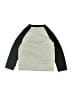 Nike 100% Polyester Gray 3/4 Sleeve T-Shirt Size 2 - 3T - photo 2