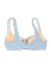 J.Crew Stripes Blue Swimsuit Top Size S (estimated) - photo 2