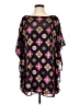 Trina Turk 100% Polyester Black Casual Dress Size 4 - photo 1