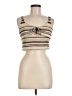 No Boundaries Tan Sleeveless Top Size 8 - 10 - photo 1
