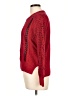 Maje Hearts Red Pullover Sweater Size Lg (3) - photo 5