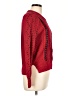 Maje Hearts Red Pullover Sweater Size Lg (3) - photo 4