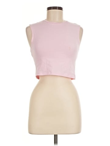 Zara Sleeveless T-Shirt (view 1)