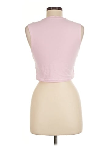 Zara Sleeveless T-Shirt (view 2)