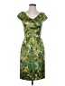 Antonio Melani Camo Green Cocktail Dress Size 2 - photo 1