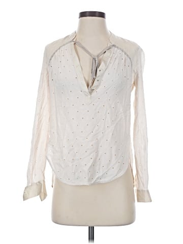 Rebecca Taylor Long Sleeve Blouse (view 1)
