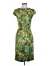 Antonio Melani Camo Green Cocktail Dress Size 2 - photo 2