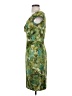 Antonio Melani Camo Green Cocktail Dress Size 2 - photo 5