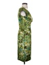 Antonio Melani Camo Green Cocktail Dress Size 2 - photo 4