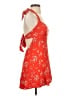 Forever 21 Orange Casual Dress Size S - photo 4