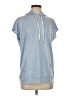 Color Thread Blue Poncho Size S - photo 1