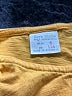 Zara Yellow Short Sleeve Top Size 6 - photo 3
