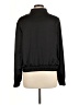 Halston 100% Polyester Black Track Jacket Size M - photo 2