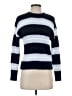 No Boundaries Stripes Blue Pullover Sweater Size XXS - photo 1